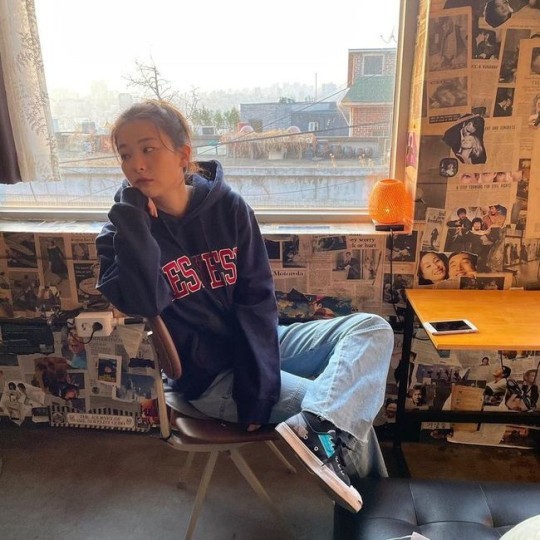 Red Velvet Seulgi, a pictorial even if you're still "The Day The Sunset Was Pretty"