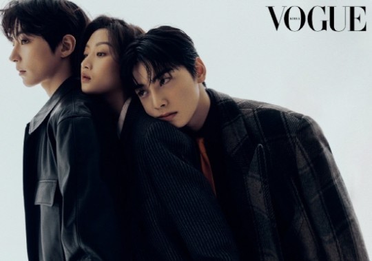 Cha Eun-woo X Moon Ga-young X Hwang In-yeop, super-exclusive visual chemistry