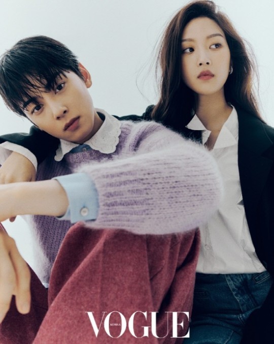 Cha Eun-woo X Moon Ga-young X Hwang In-yeop, super-exclusive visual chemistry