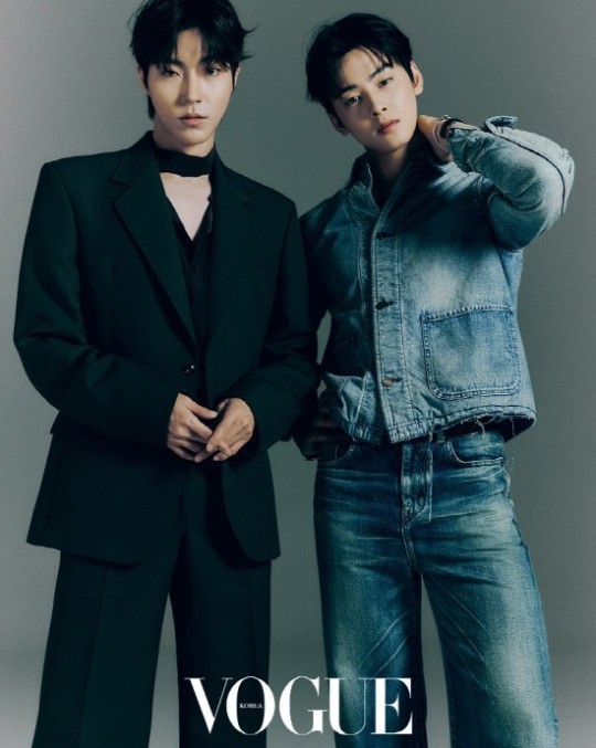 Cha Eun-woo X Moon Ga-young X Hwang In-yeop, super-exclusive visual chemistry