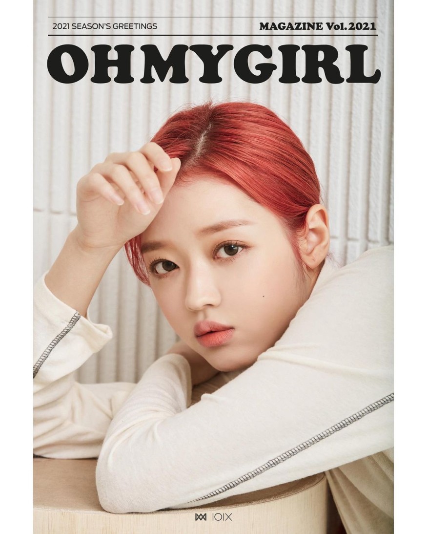 'Running girls' Sunmi X Hani X YooA X Chungha X Chuu unveils fresh and youthful official poster