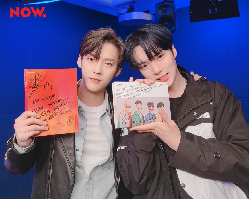 MONSTA X appeared on live broadcast of American talk show 'Good Day New York'
