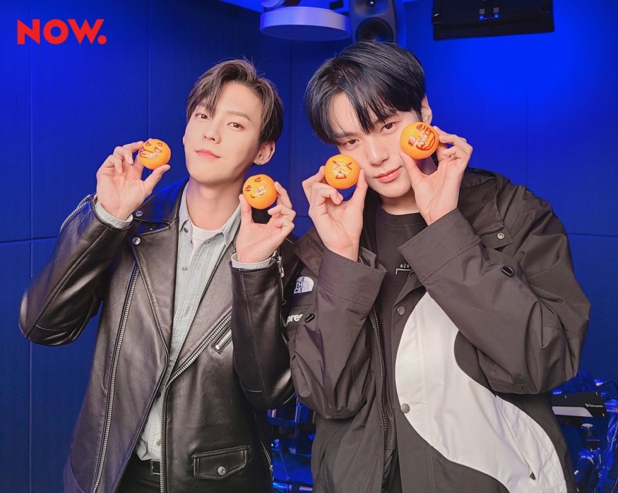 MONSTA X appeared on live broadcast of American talk show 'Good Day New York'