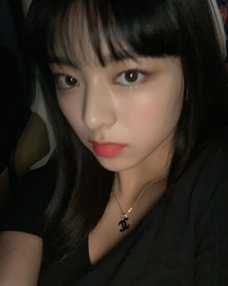 ITZY Yuna, a fairy beauty exploding pretty + cute