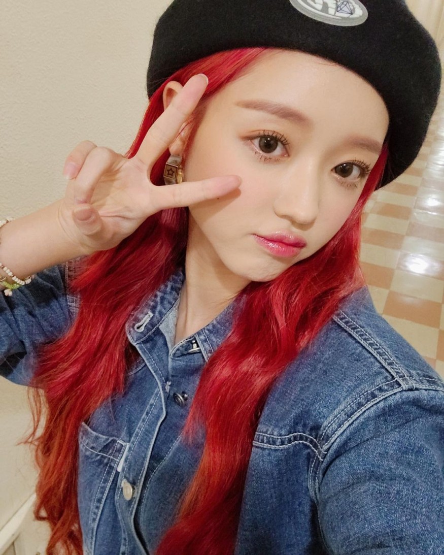 OH MY GIRL YooA, the freshness of human cherry