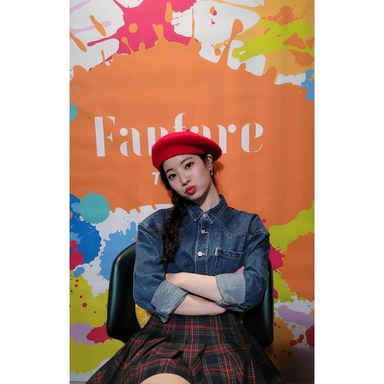 TWICE Dahyun, recent status, freshness