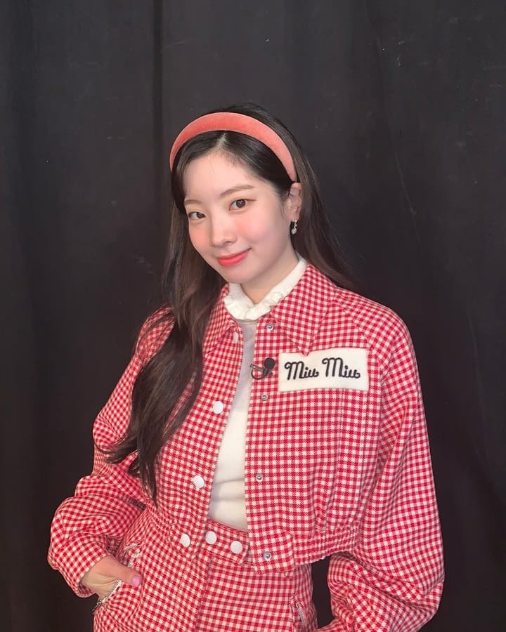 TWICE Dahyun, recent status, freshness