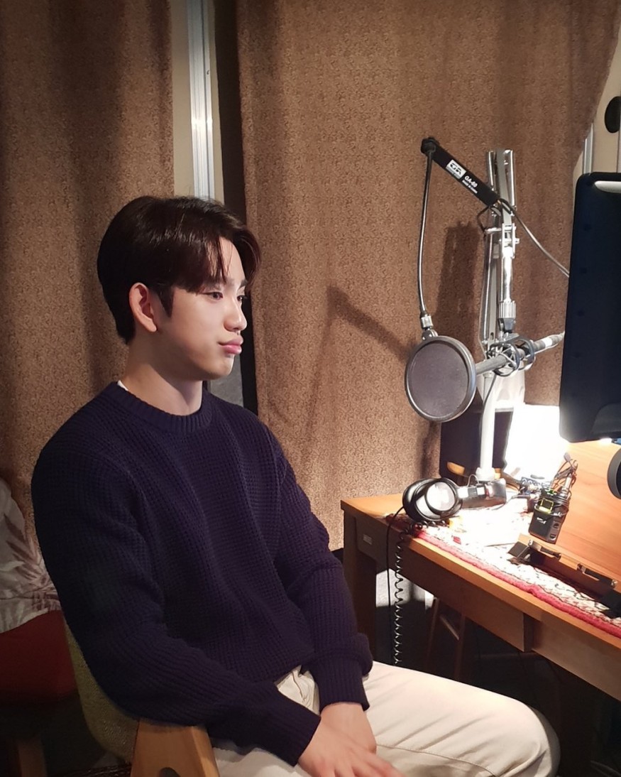 GOT7 Jin-young, the expression of her lips, cute charm