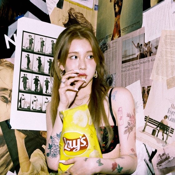 Baek Yerin, the 'power of sound source', tops the chart for 'Hate you'