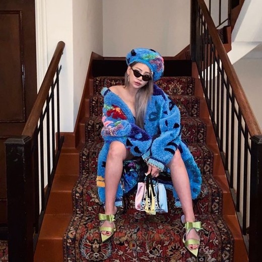 CL, unconventional fashion that everyone can't digest
