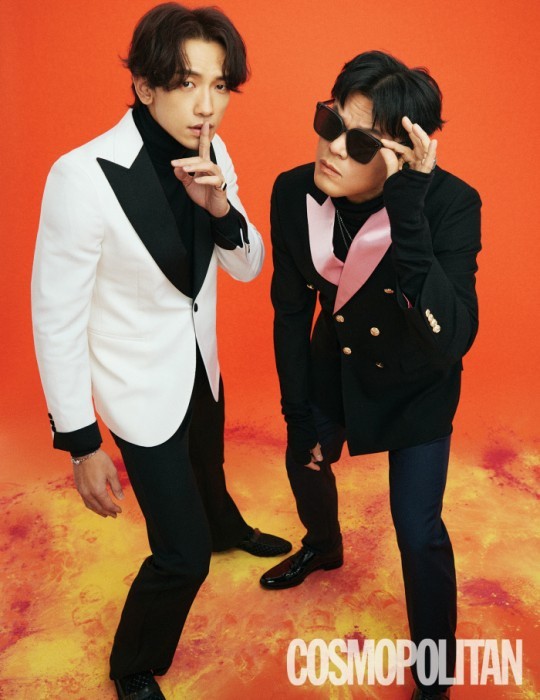 RAIN × J. Y. Park unites in the New Jack Swing genre