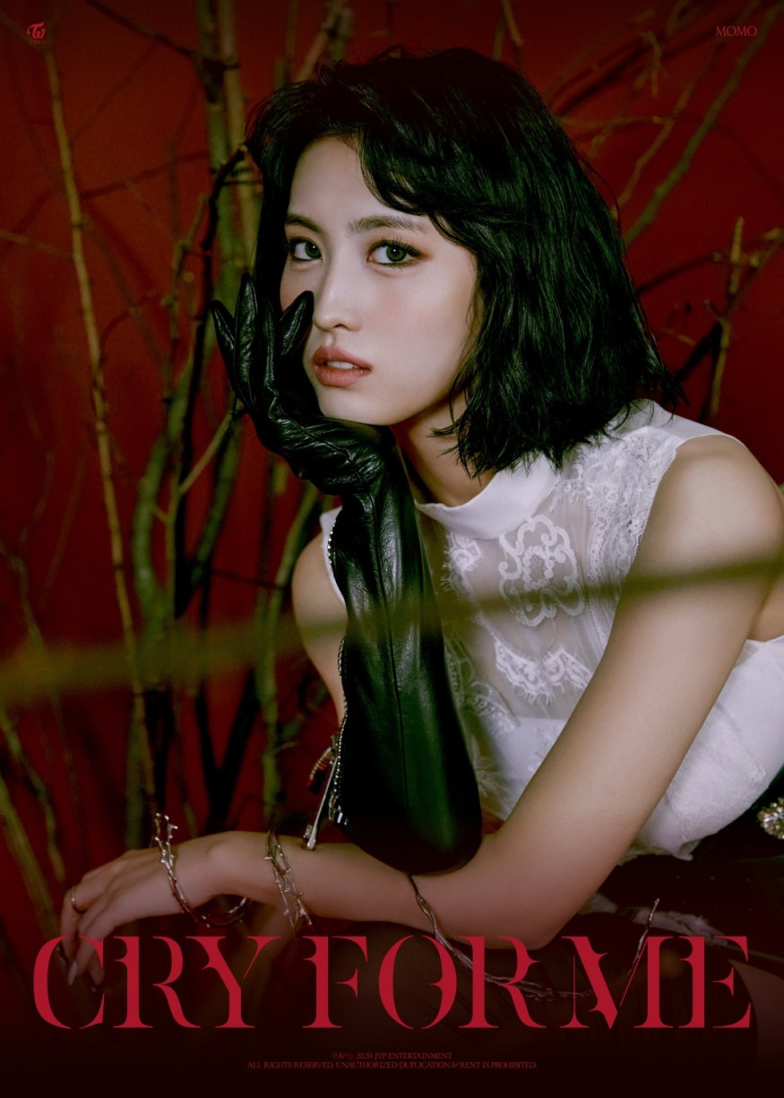 TWICE, today released a new song 'CRY FOR ME'