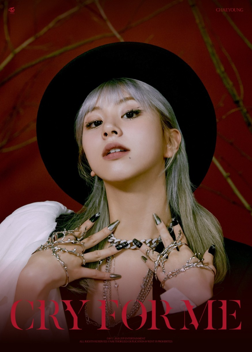 TWICE, today released a new song 'CRY FOR ME'