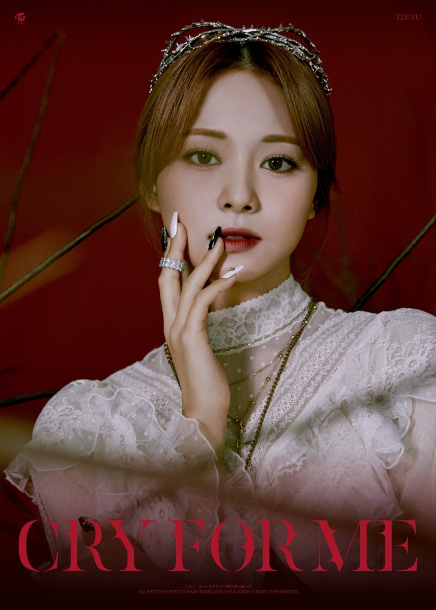 TWICE, today released a new song 'CRY FOR ME'