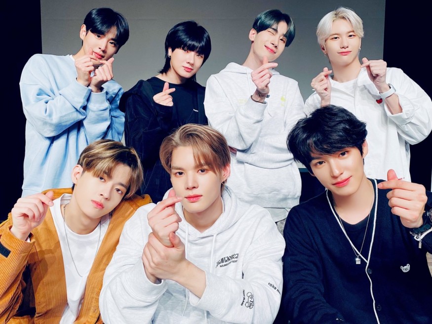 Victon Se-jun x Heo Chan x Han‑se, three-person three-color charm, Cozy knit styling
