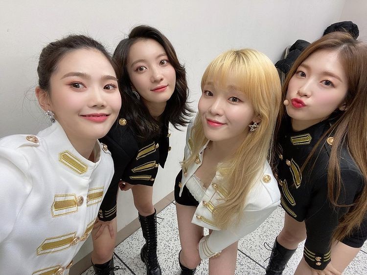 OH MY GIRL Arin, white skin and pretty explosion “SBS 'Law of the Jungle' together♥”