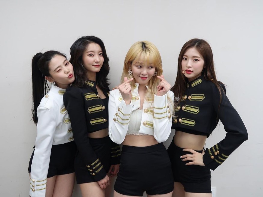 OH MY GIRL Arin, white skin and pretty explosion “SBS 'Law of the Jungle' together♥”