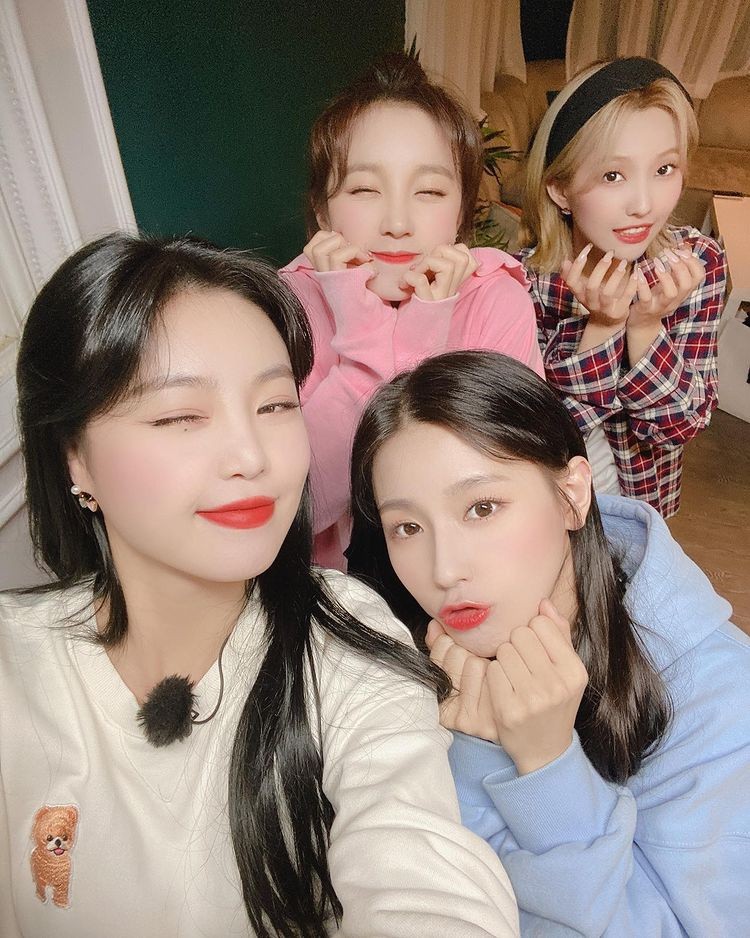 ‘Comeback’ (G)I-DLE ‘Weekly Idol’ recorded on the 28th
