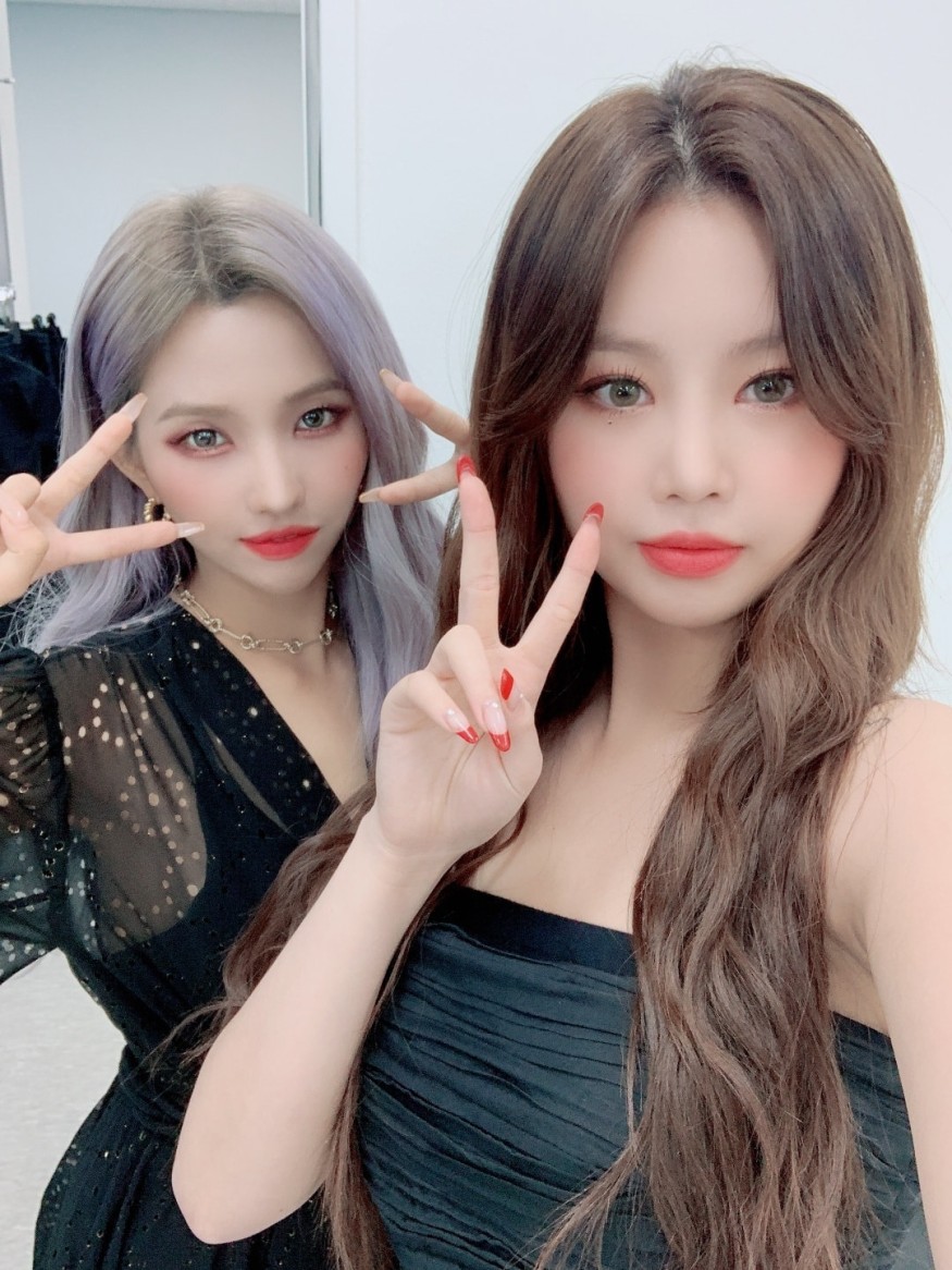 ‘Comeback’ (G)I-DLE ‘Weekly Idol’ recorded on the 28th
