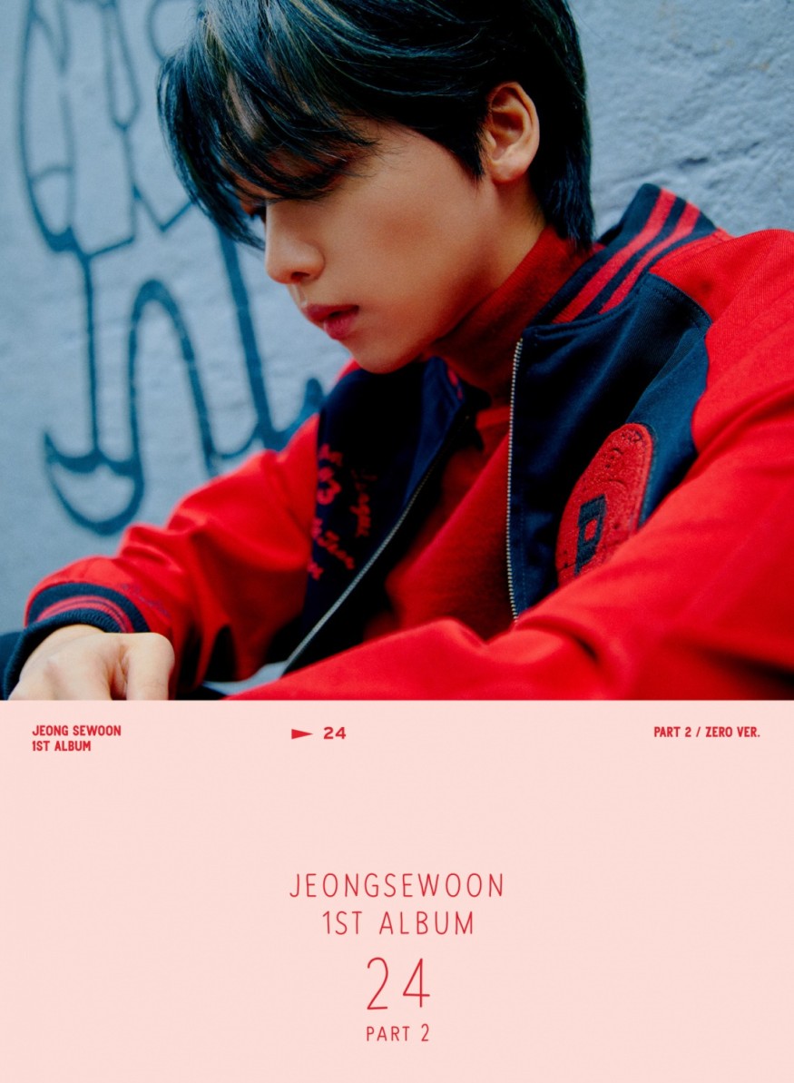 'Comeback' Jeong Se-woon reveals the second photo teaser