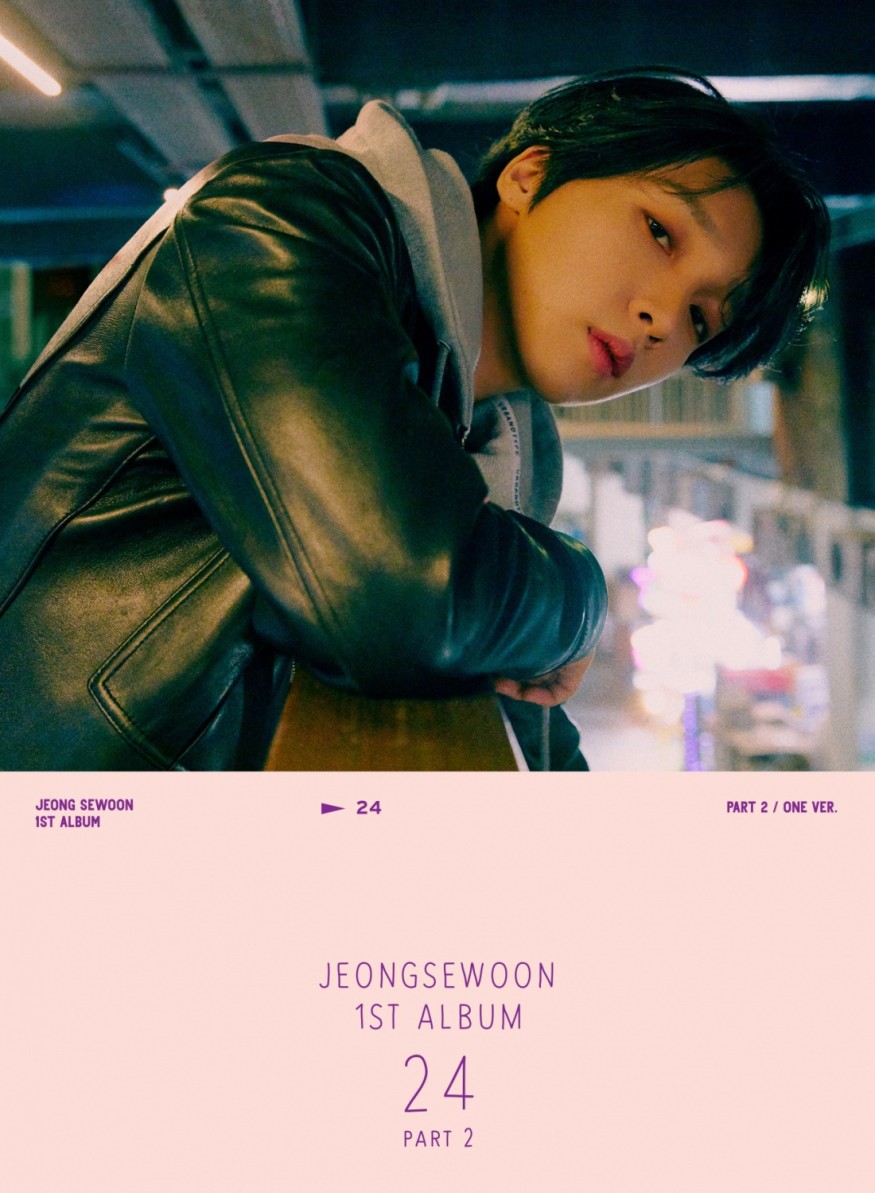 'Comeback' Jeong Se-woon reveals the second photo teaser