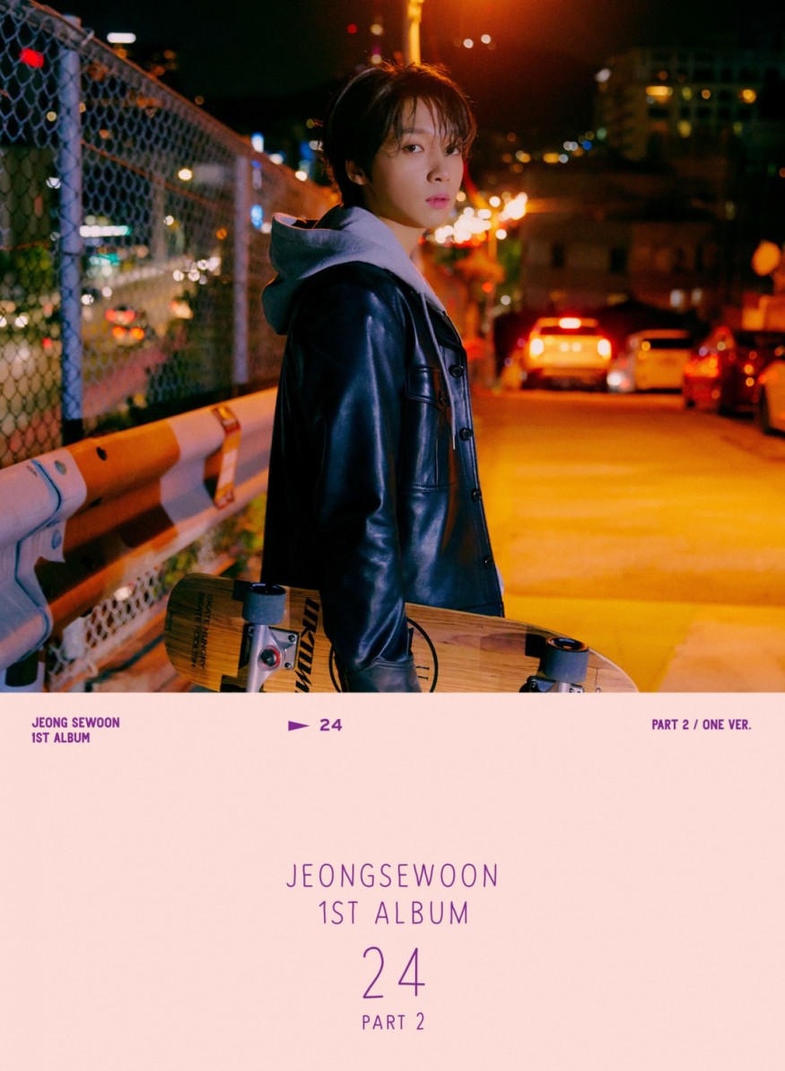 'Comeback' Jeong Se-woon reveals the second photo teaser