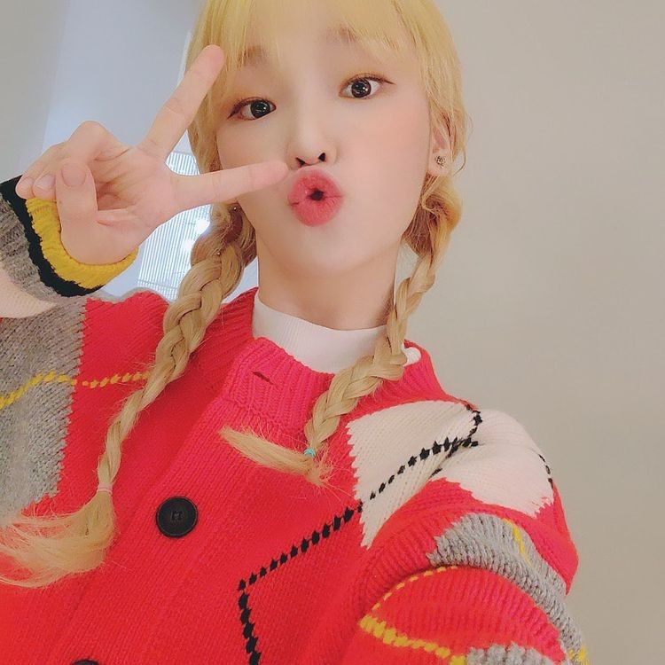 OH MY GIRL Seung Hee, a refreshing human vitamin
