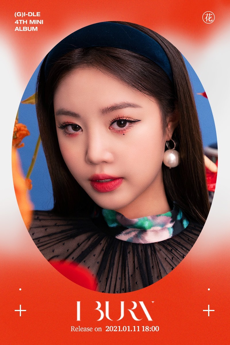 'Comeback' (G)I-DLE, new song'HWAA' MV teaser released