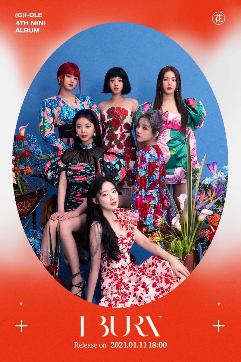 'Comeback' (G)I-DLE, new song'HWAA' MV teaser released