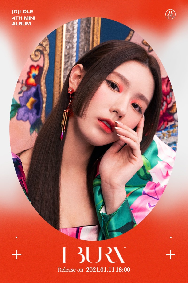 'Comeback' (G)I-DLE, new song'HWAA' MV teaser released