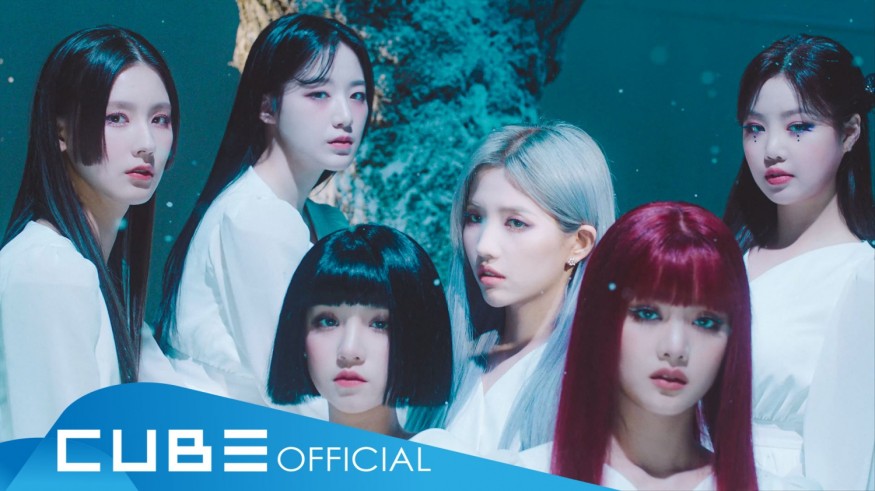G-IDLE, 'flower born with wounds' comeback with HWAA (火花)