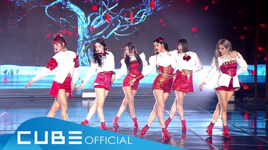 G-IDLE, 'flower born with wounds' comeback with HWAA (火花)