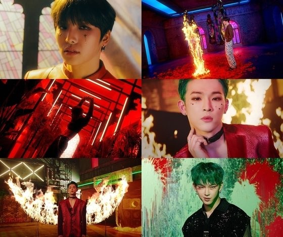 ONEUS SEOHO X LEEDO, new song'No diggity' personal teaser video released... Janus charm