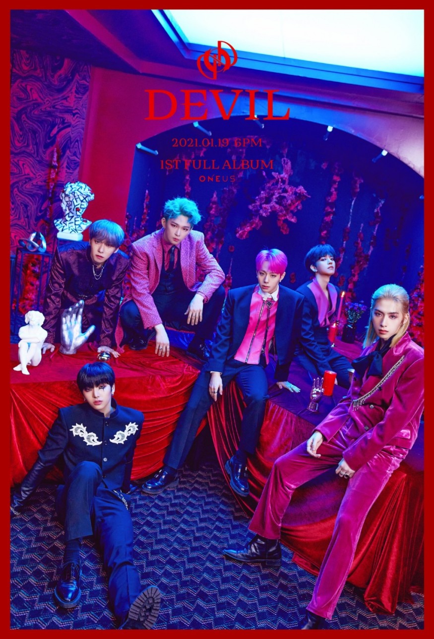 ONEUS SEOHO X LEEDO, new song'No diggity' personal teaser video released... Janus charm