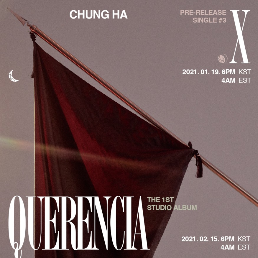 'February comeback' Chungha unveils intense gaze teaser "Growth and Evolution"