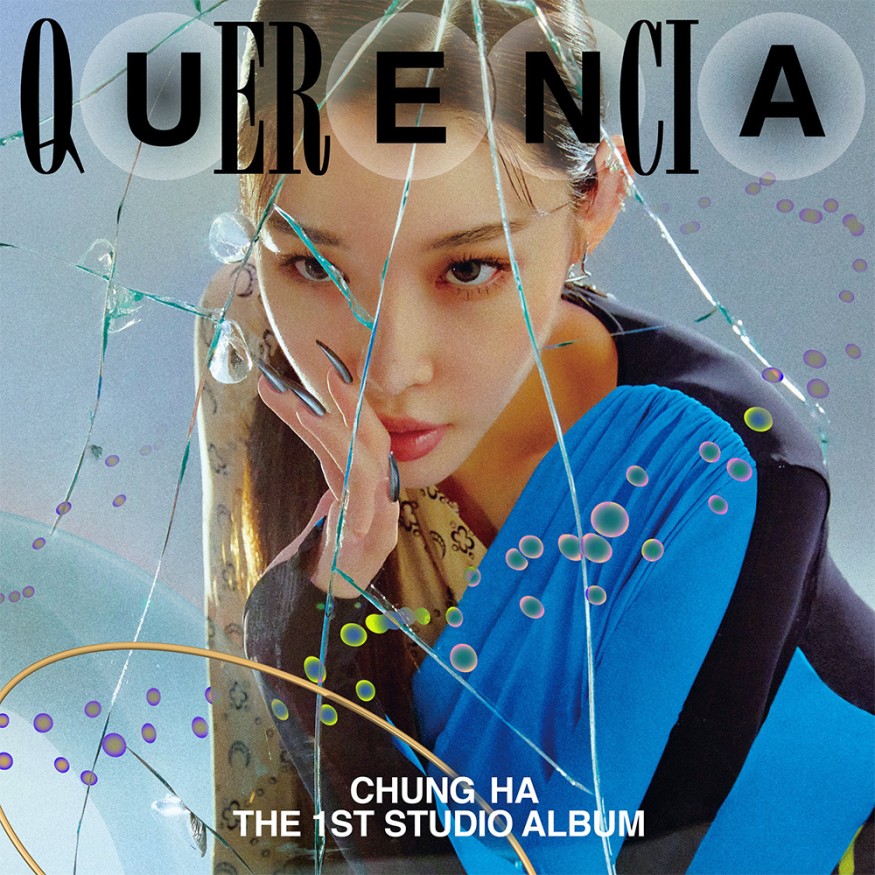 'February comeback' Chungha unveils intense gaze teaser "Growth and Evolution"