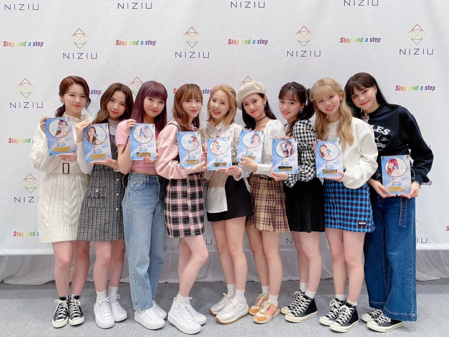 NiziU releases second Japanese single in April… Double title song confirmed