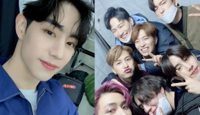 GOT7 Mark Shares Heart-warming Farewell with Members + Affirms He's Still with GOT7