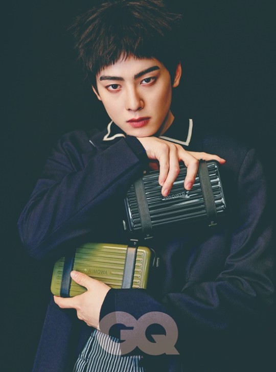 Cha Eun-woo, this hairstyle can also be digested