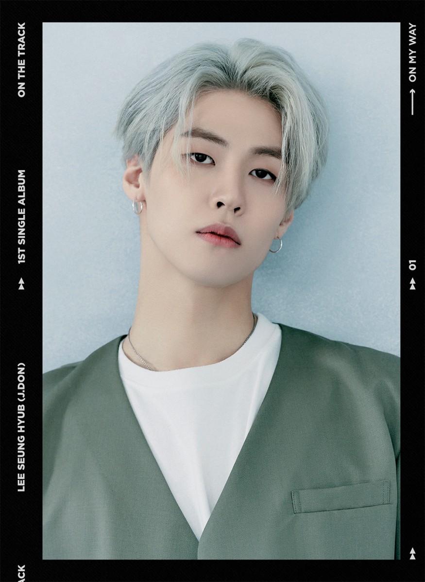 'Solo Debut' Lee Seung Hyub, Highlight Medley + Tracklist Revealed