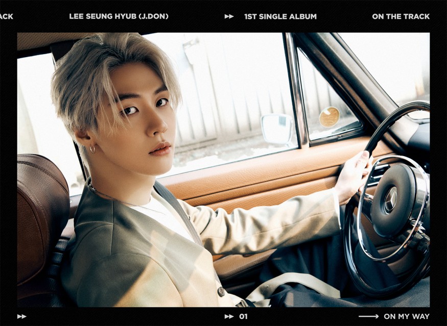'Solo Debut' Lee Seung Hyub, Highlight Medley + Tracklist Revealed