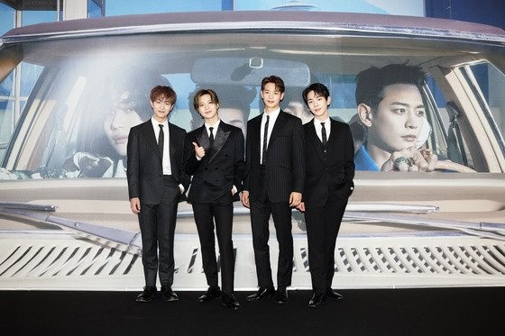 'Comeback' SHINee "Intense and strong concept