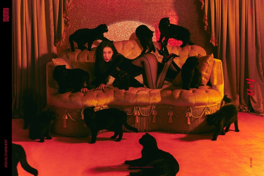 “Thirty-year-old, first step forward” Sunmi, 'TAIL' sweet and unconventional transformation