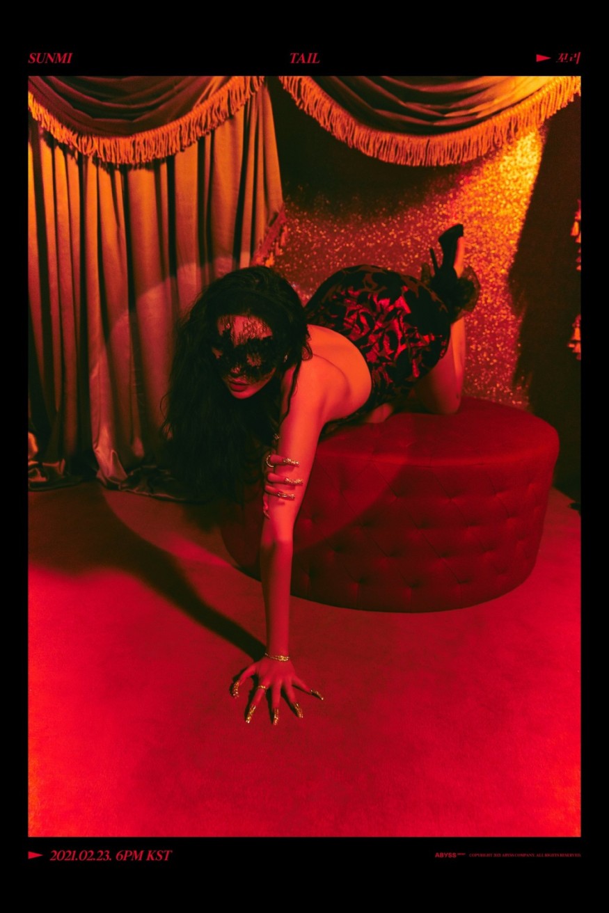 Sunmi ‘TAIL’ unprecedented MV+Performance… “Everest-class sensuality”