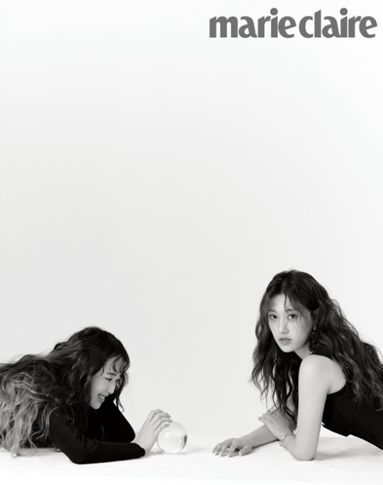 LOONA Choerry X Chuu perfectly digests Hermione style