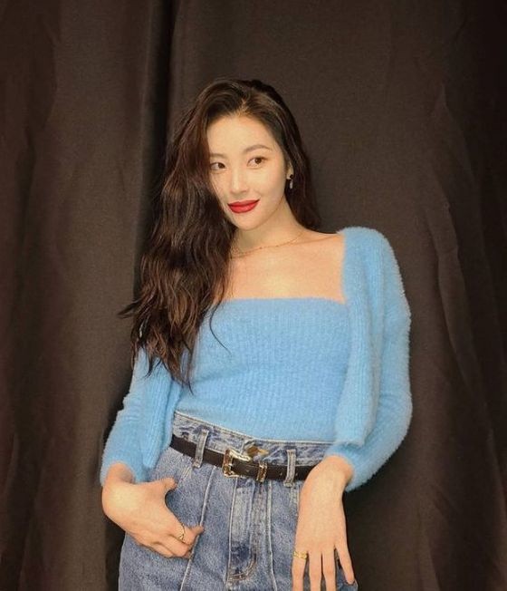 Sunmi, the classic of sexy + freshness... Enchanting atmosphere