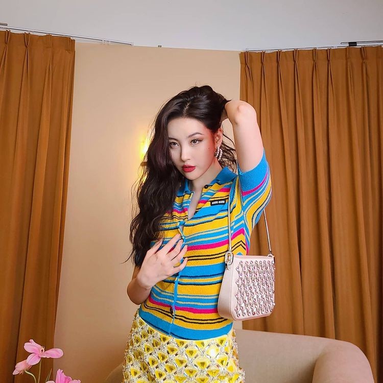 Sunmi, the classic of sexy + freshness... Enchanting atmosphere