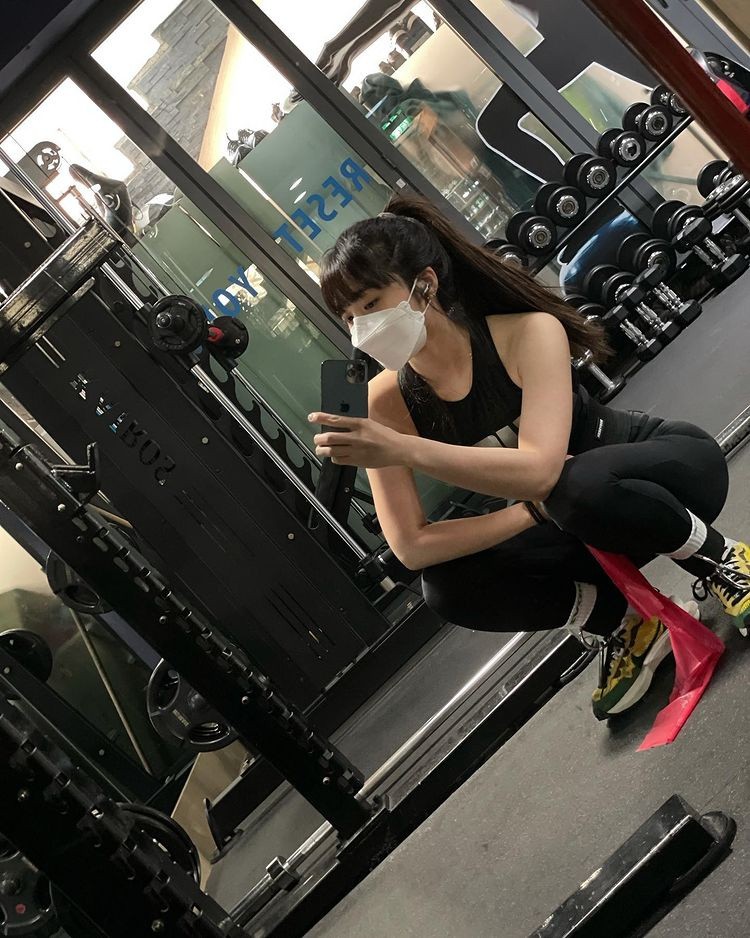 Jung Eun-ji, ‘This body is a true story?’