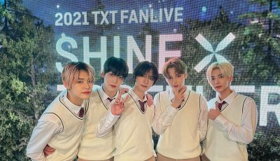 TXT won two Japan Gold Disc Awards