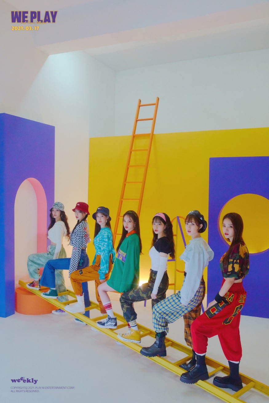 Weeekly "New song performance, hip feeling… sweaty preparation in the practice room"